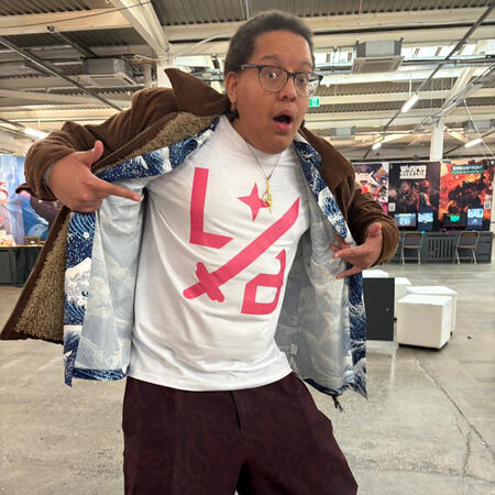 Jonas Representing Limit Break at WASD